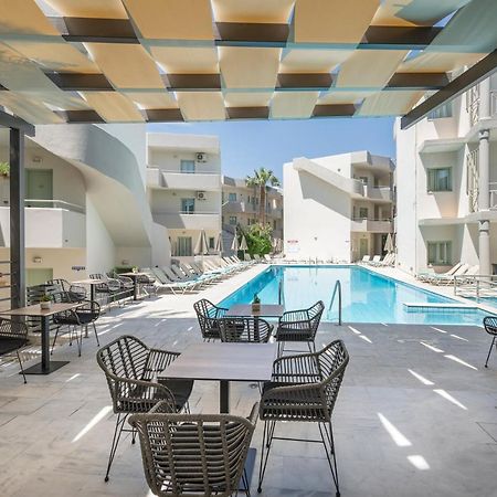 Summer Beach Hotel Georgioupoli Bagian luar foto