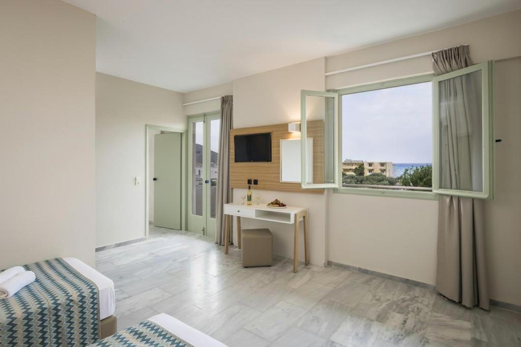 Summer Beach Hotel Georgioupoli Bagian luar foto