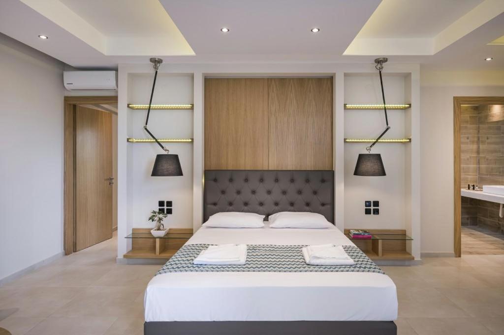 Summer Beach Hotel Georgioupoli Bagian luar foto