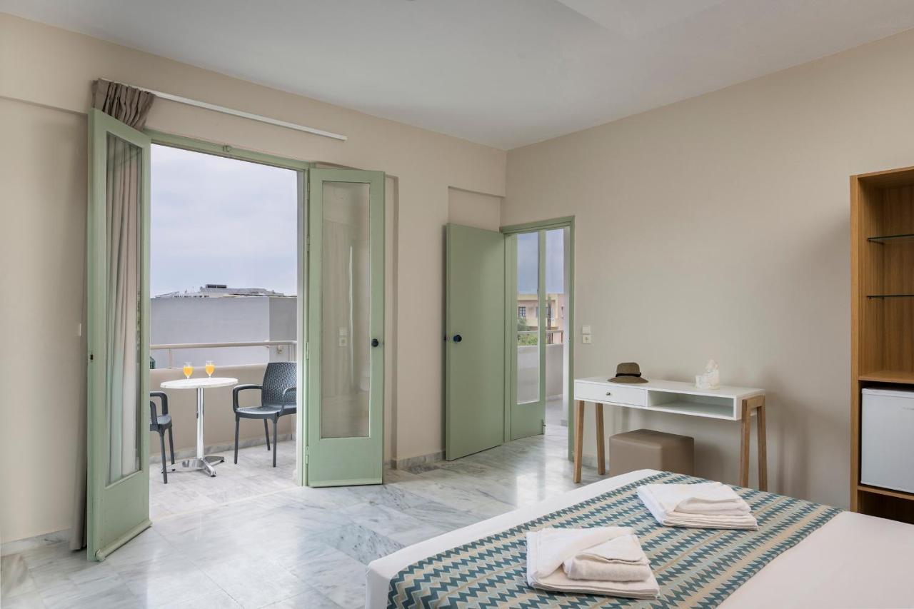Summer Beach Hotel Georgioupoli Bagian luar foto