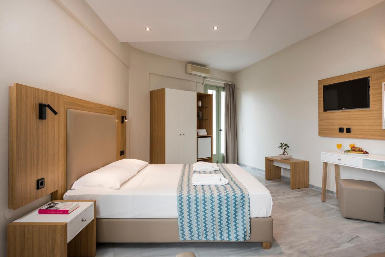 Summer Beach Hotel Georgioupoli Bagian luar foto