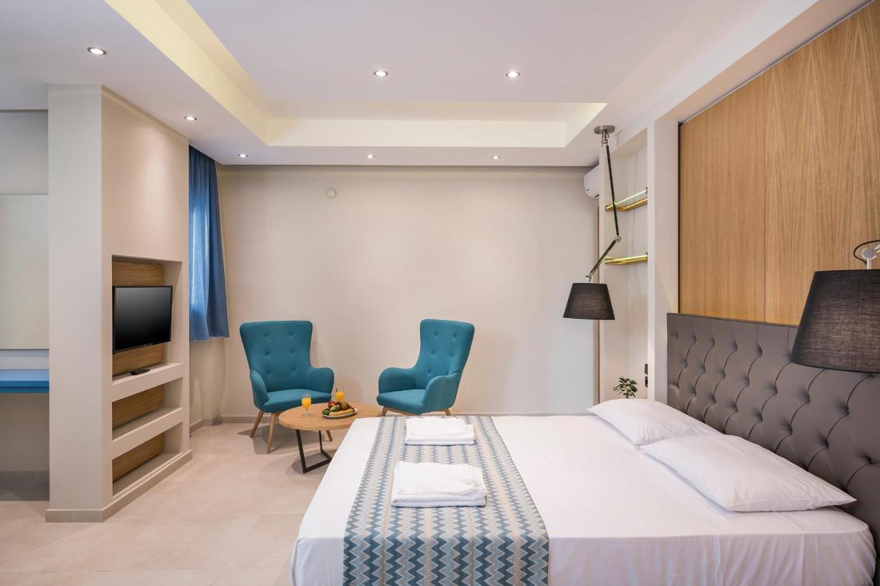 Summer Beach Hotel Georgioupoli Bagian luar foto