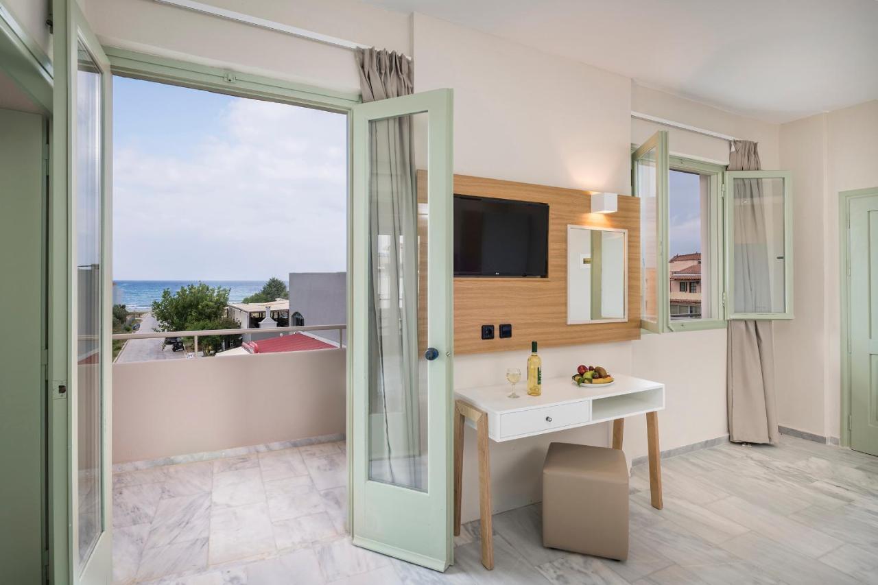 Summer Beach Hotel Georgioupoli Bagian luar foto