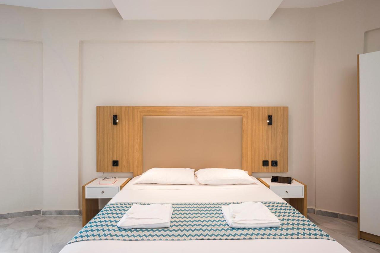 Summer Beach Hotel Georgioupoli Bagian luar foto