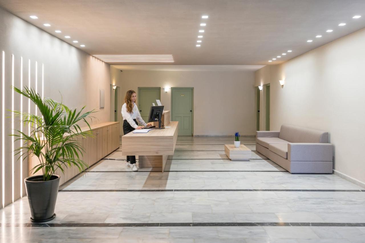 Summer Beach Hotel Georgioupoli Bagian luar foto