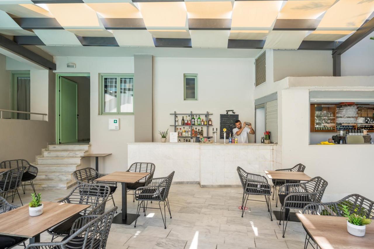 Summer Beach Hotel Georgioupoli Bagian luar foto