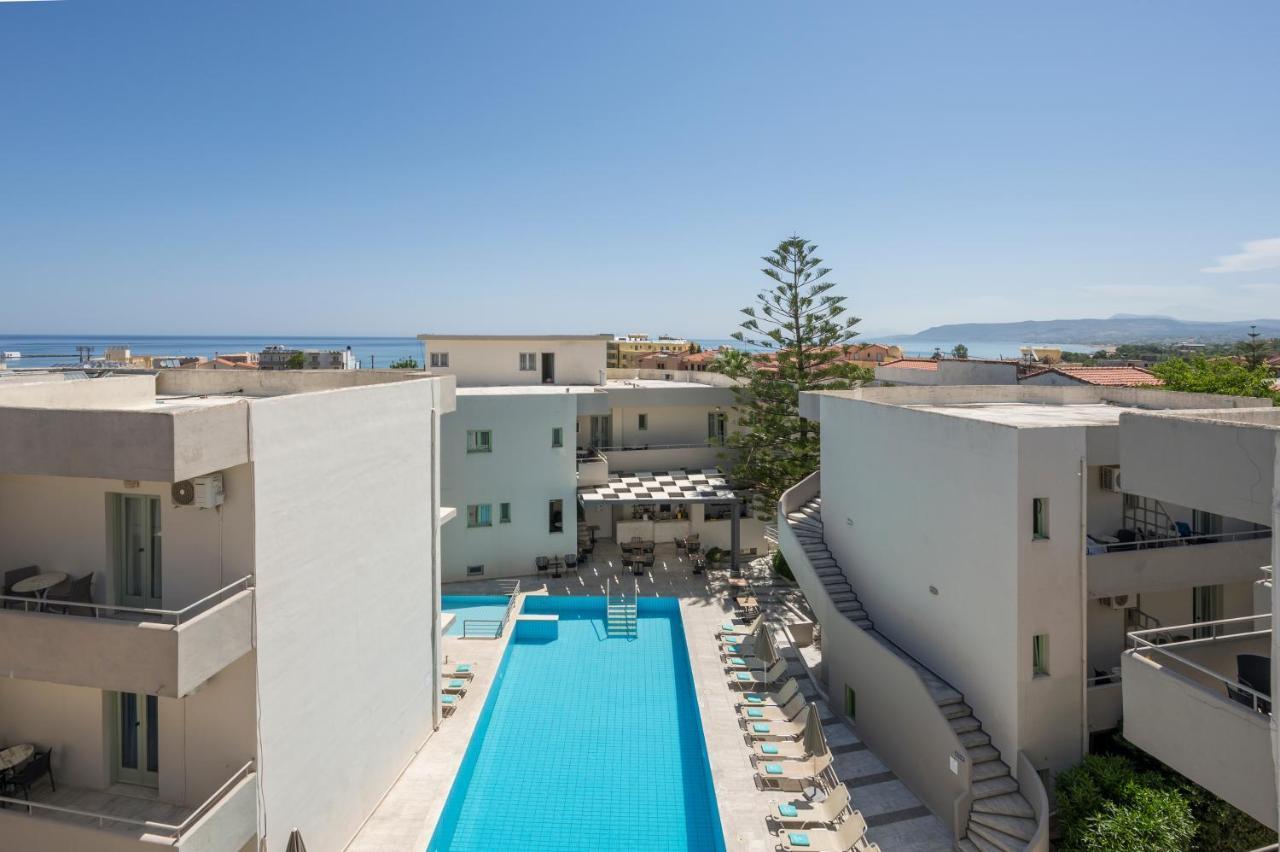 Summer Beach Hotel Georgioupoli Bagian luar foto