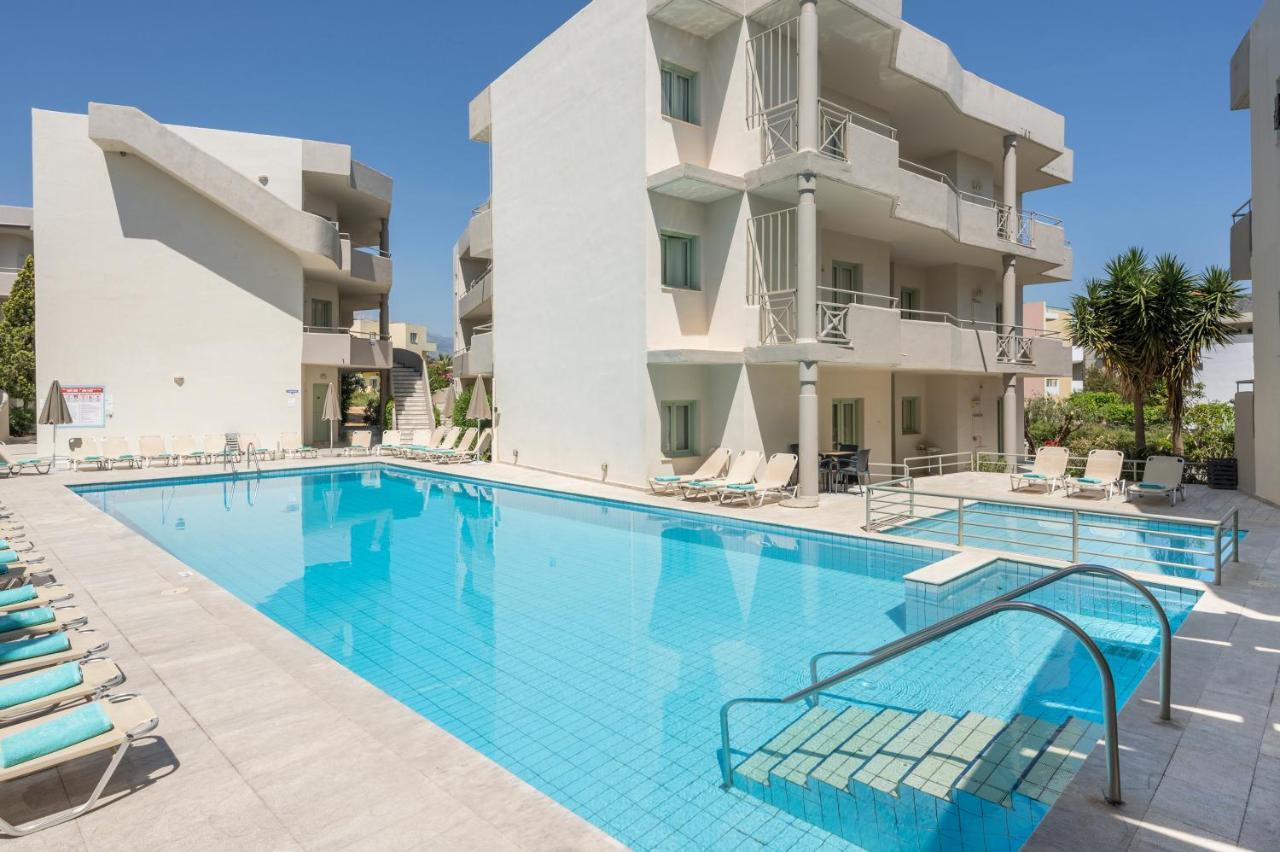 Summer Beach Hotel Georgioupoli Bagian luar foto