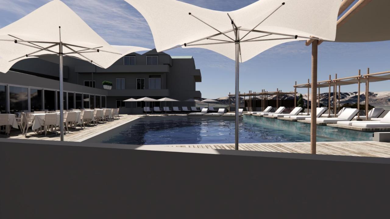 Summer Beach Hotel Georgioupoli Bagian luar foto