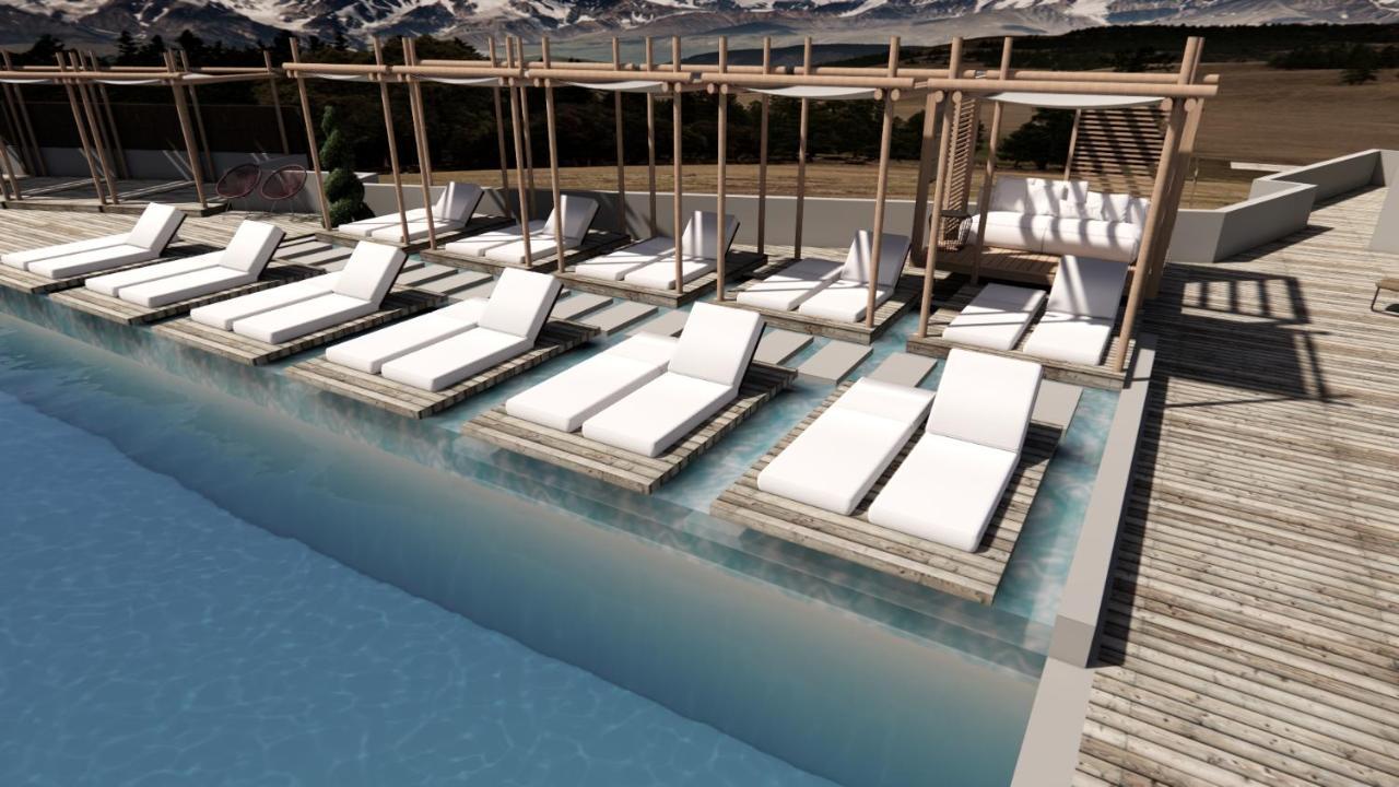 Summer Beach Hotel Georgioupoli Bagian luar foto