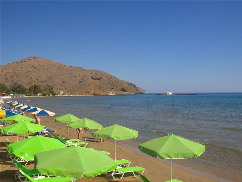 Summer Beach Hotel Georgioupoli Bagian luar foto